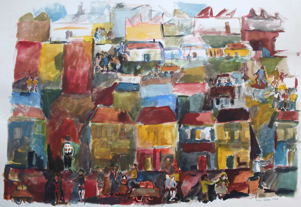 Max Wolpe, London Town, 1993