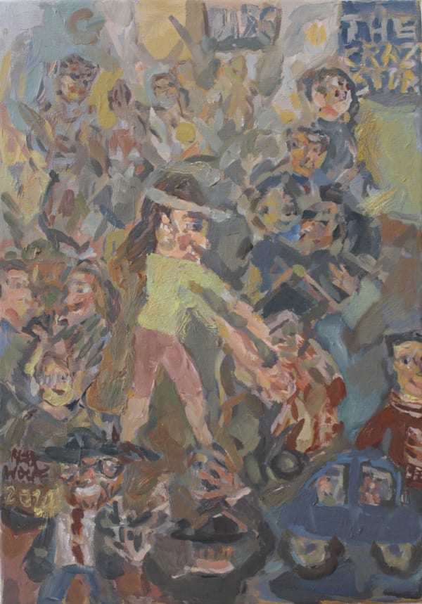 Max Wolpe, Sea Point, 2024