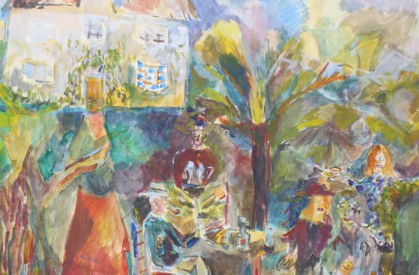 Max Wolpe, The Lawns, 2001