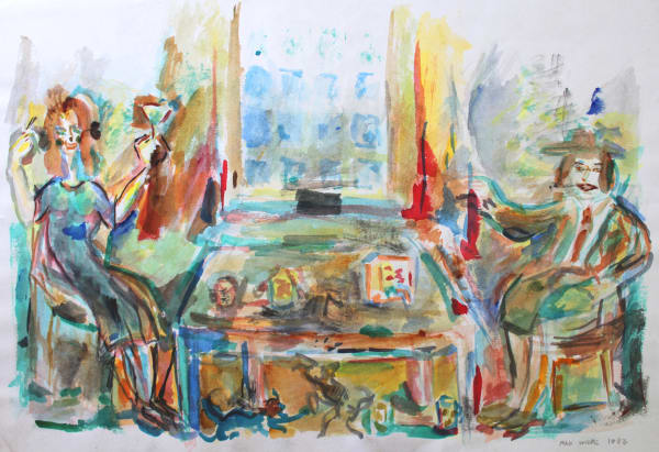 Max Wolpe, Cat's Conversations , 1996