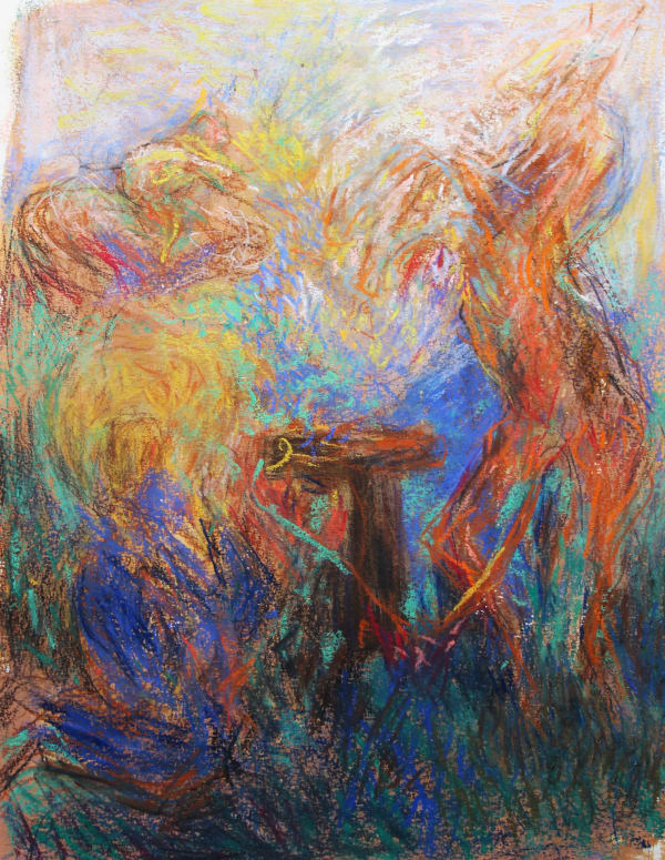 Max Wolpe, Equus, A play by Peter Schaffer about horses, 1988