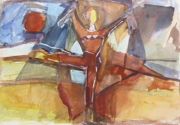 Max Wolpe, Dancer, 1983