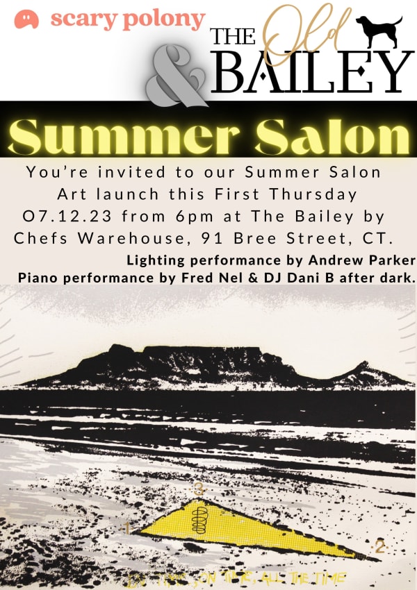 Summer Salon, opens 7th December 2023, 6pm