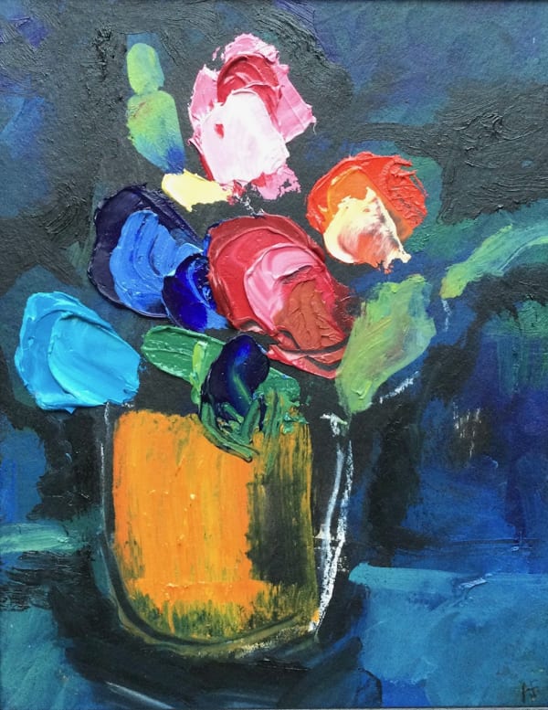 Annie Field, Mug of Flowers