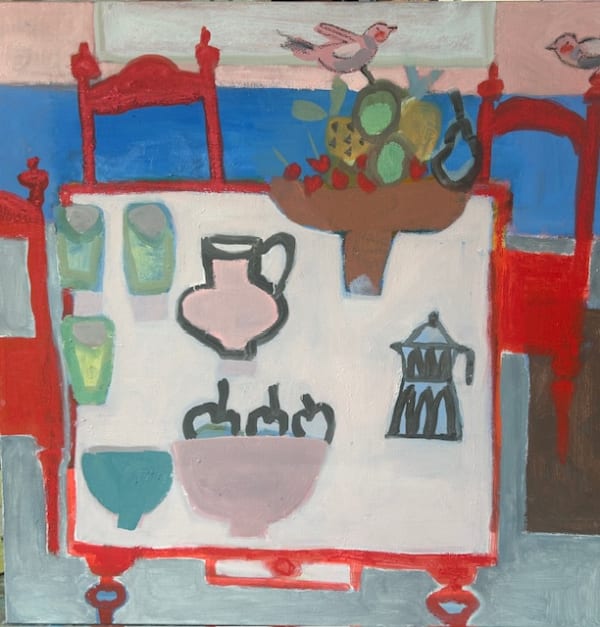 Marina Meredith-Owen, Red Chairs