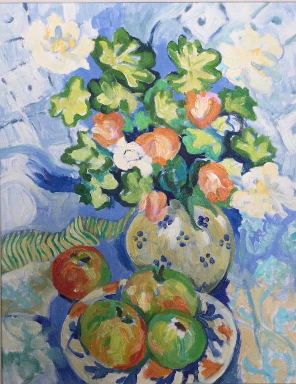 Josephine Trotter, A plate of apples