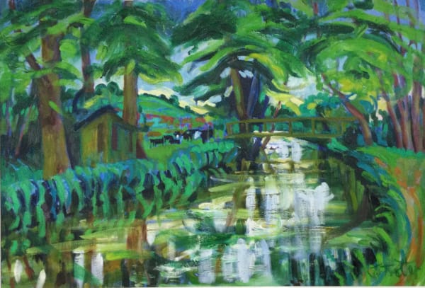 Josephine Trotter, Cows by the River