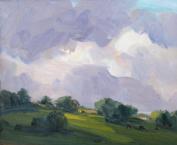 Robert Newton, Cows in Shade