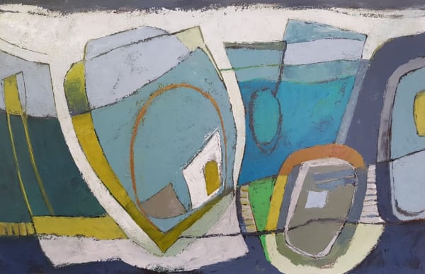 Jean noble jostling boats