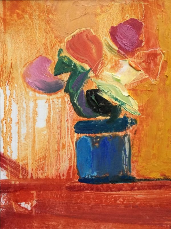 Annie Field, Blue Vase
