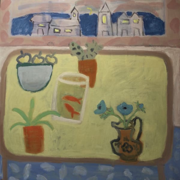 Marina Meredith-Owen, Yellow Table