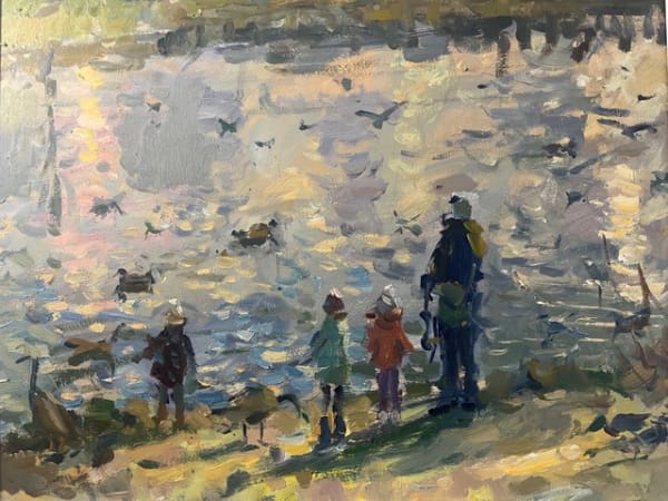 Andrew Farmer ROI, Feeding the Ducks