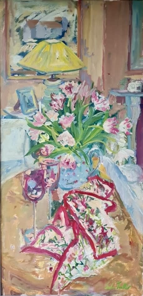 Julia Trotter, Tulips in Kensington