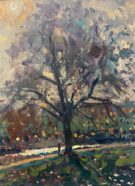 Andrew Farmer ROI, Autumn in the Park