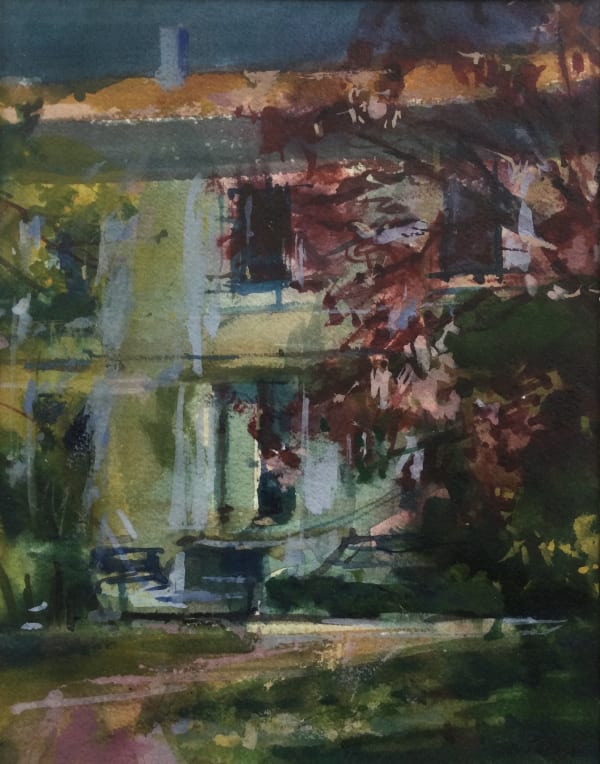 Francis Bowyer NEAC PPRWS, French Chateau