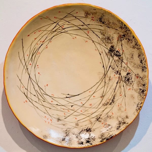 Jennie McCall, Large platter