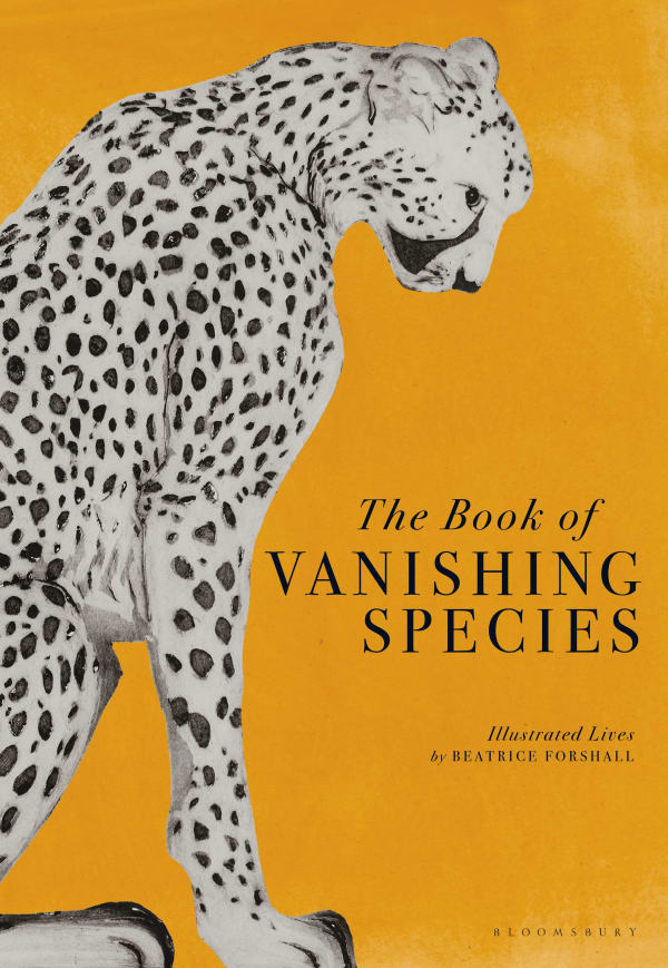 Beatrice Forshall's Vanishing Species , Our artist has released a book!