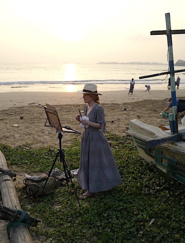 Alice Boggis-Rolfe painting