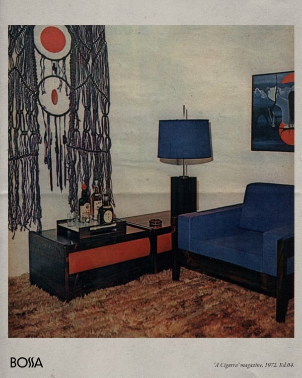 Storage Chest A Cigarra Magazine 1972 Ed 04