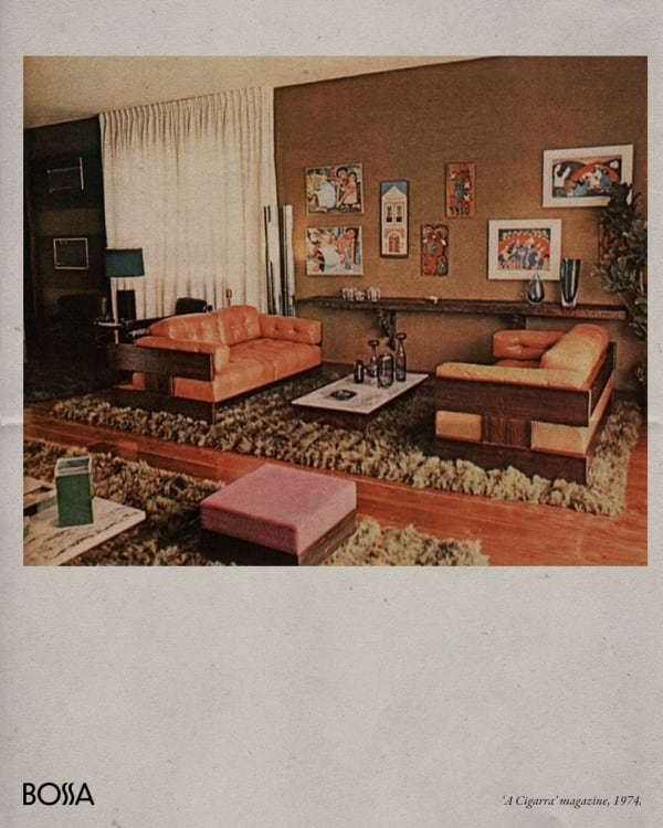 Celina Decoracoes Historical File A Cigarra 1974 1