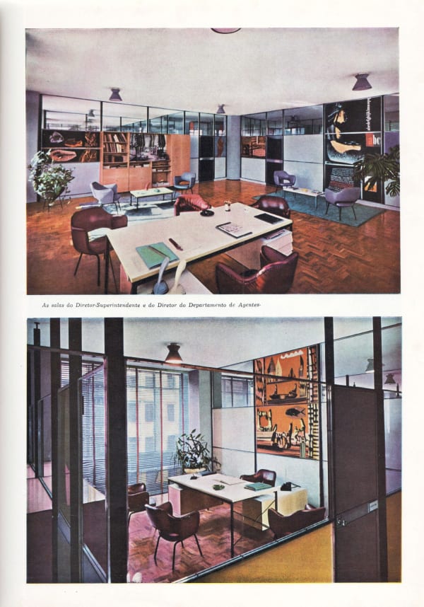 Meetings table and Director's table