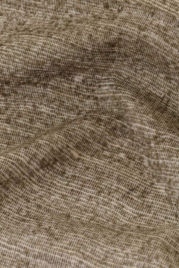 Feather yarn Spinach and Chlorophyll - Natural pigments