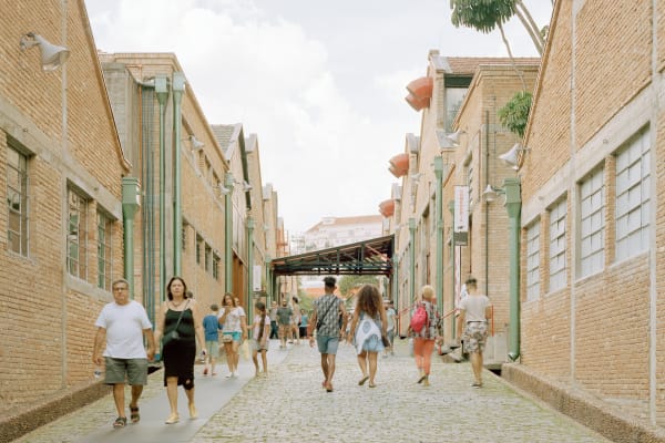 Sesc Pompeia. Photo: Ciro Miguel