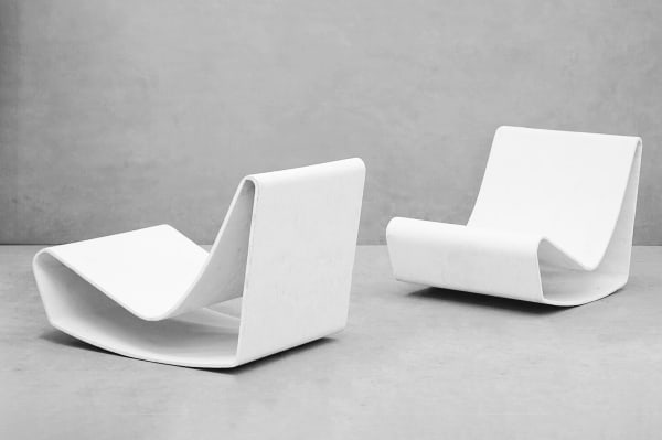 Willy Guhl - Spindel Planter, 1960s