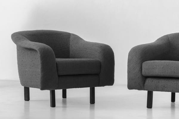 Joaquim Tenreiro - Teal Carpet, c. 1970