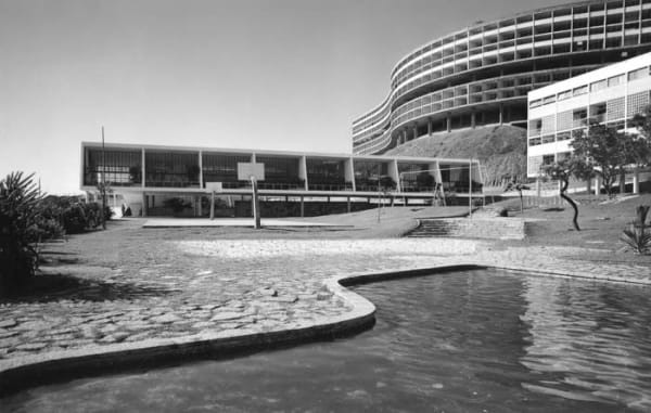 Inside the Collection - Gautherot and Pedregulho