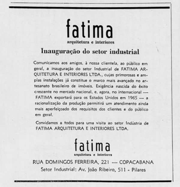 Hidden Treasures: Fátimas Arquitetura e Interiores