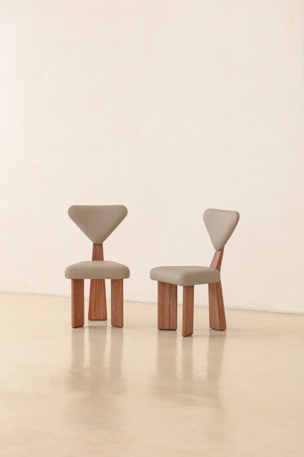 Juliana Vasconcellos Girafa Chair - 8 units, 2019