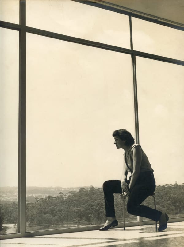 LINA BO BARDI, ARCHITECTURE AND DESIGN., APRIL 06, 2023