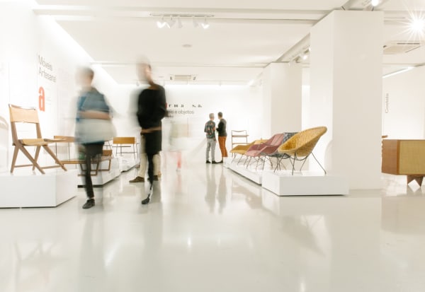 Carlo Hauner, Martin Eisler and the modernization of furniture in Brazil