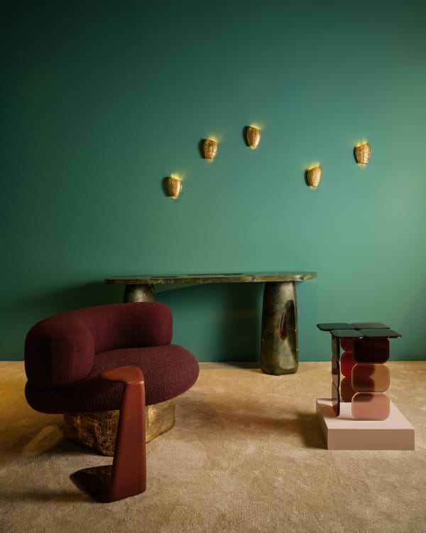 Craft as Language – Design Miami 2025 Bossa Furniture