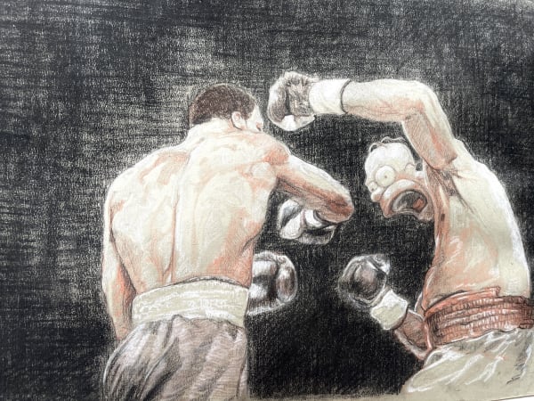 Marco Cano - La vaquita salva el día, 2019