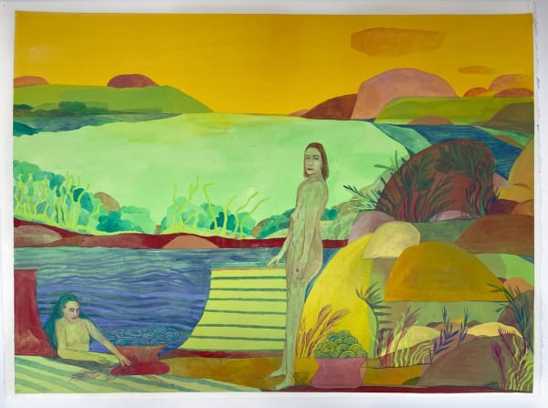 Sophia Casas, All rivers run to the sea, no. 1, 2021