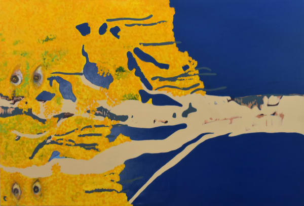 Federico Alvarado Zúniga, La mona, caña fístula, 2022