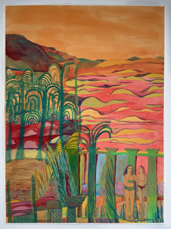 Sophia Casas, All rivers run to the sea, no. 4, 2021