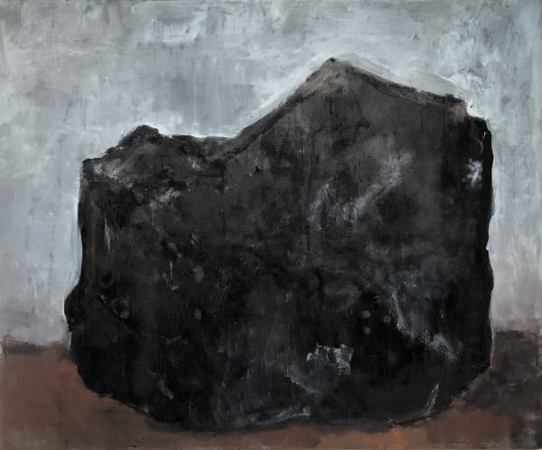 Alfredo Caballero, La piedra, 2020