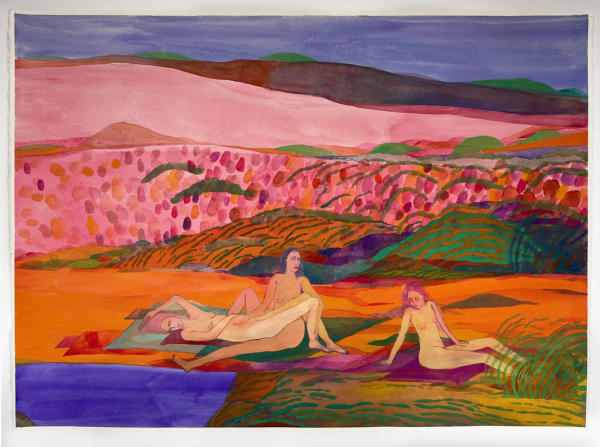 Sophia Casas, All rivers run to the sea, no. 2, 2021