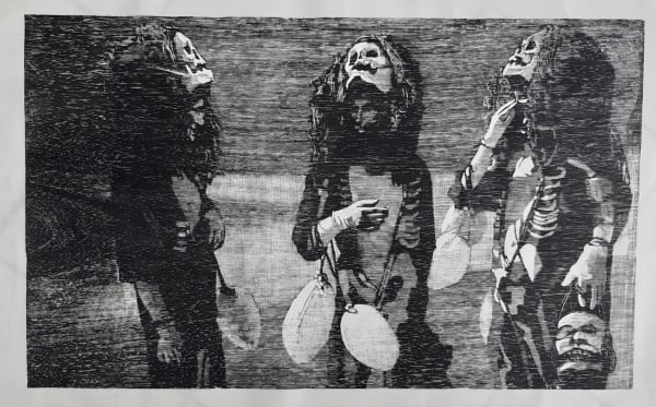 Adrián Arguedas, Guerreros, 2021