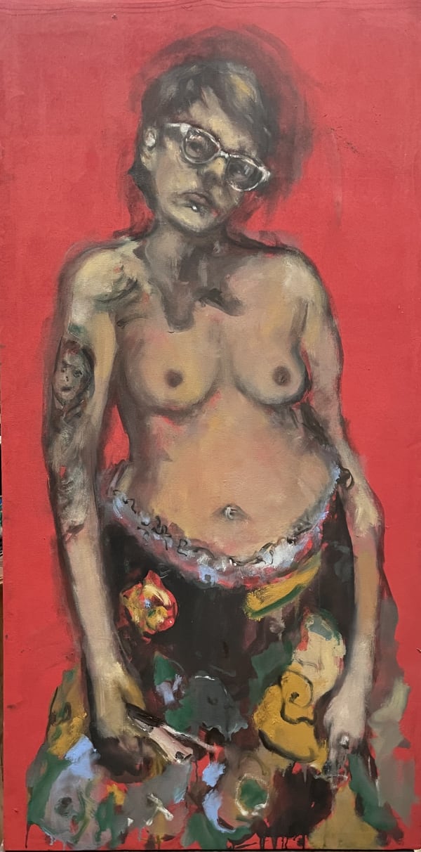 Alfredo Caballero, Zen, 2021