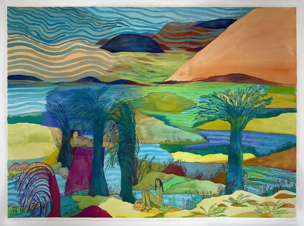 Sophia Casas, All rivers run to the sea, no. 3, 2021