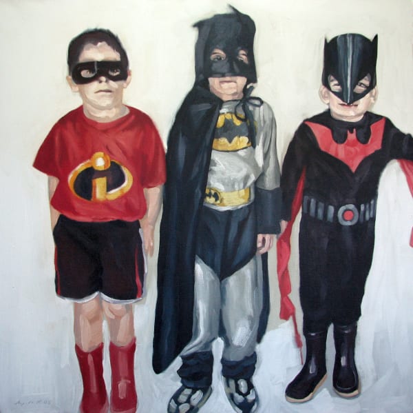 Adrián Arguedas, Un impostor # 1, 2005