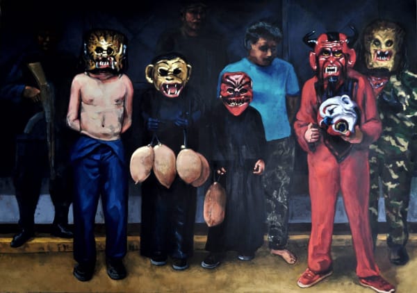 Adrián Arguedas, Cautivos #2 , 2020