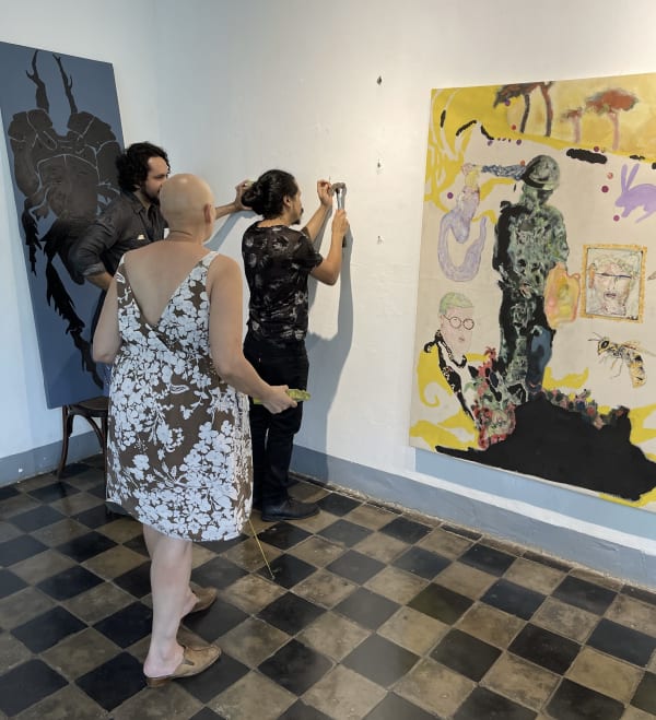 Espira Collective: Ricardo Huezo, Federico Alvardo, Patricia Belli