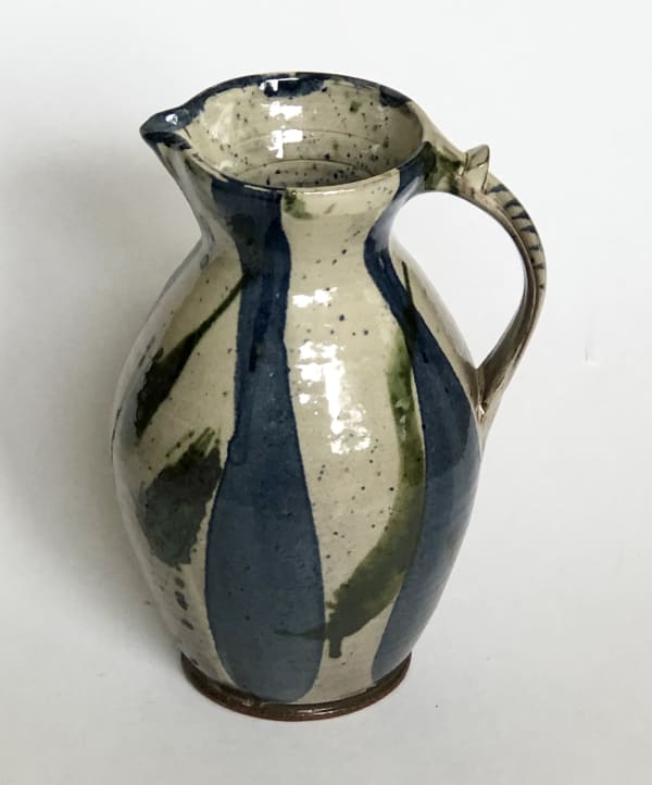 Large Jug, earthenware, height:  10 1/2 in / 26.5 cm