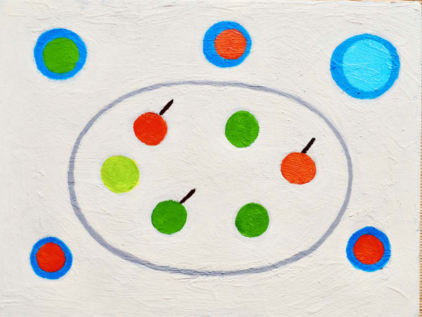 Mary Ford, Winter Planets with Berries