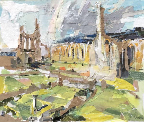 Andrew McDowall, October Light, Byland Abbey